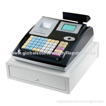 57*50 Cash Register with 1 Station Thermal Printer Head